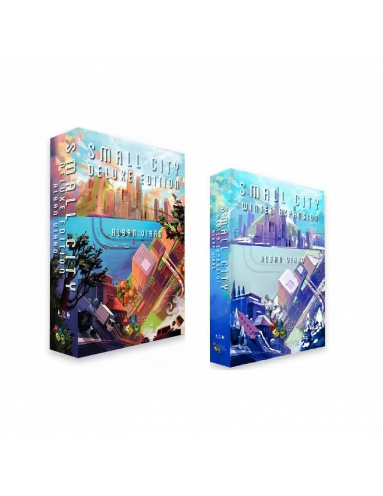 Pack Small City Deluxe + Winter Expansion (Castellano)