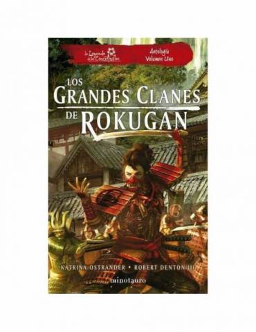 Los Grandes Clanes De Rokugan: Antologia Nº 01
