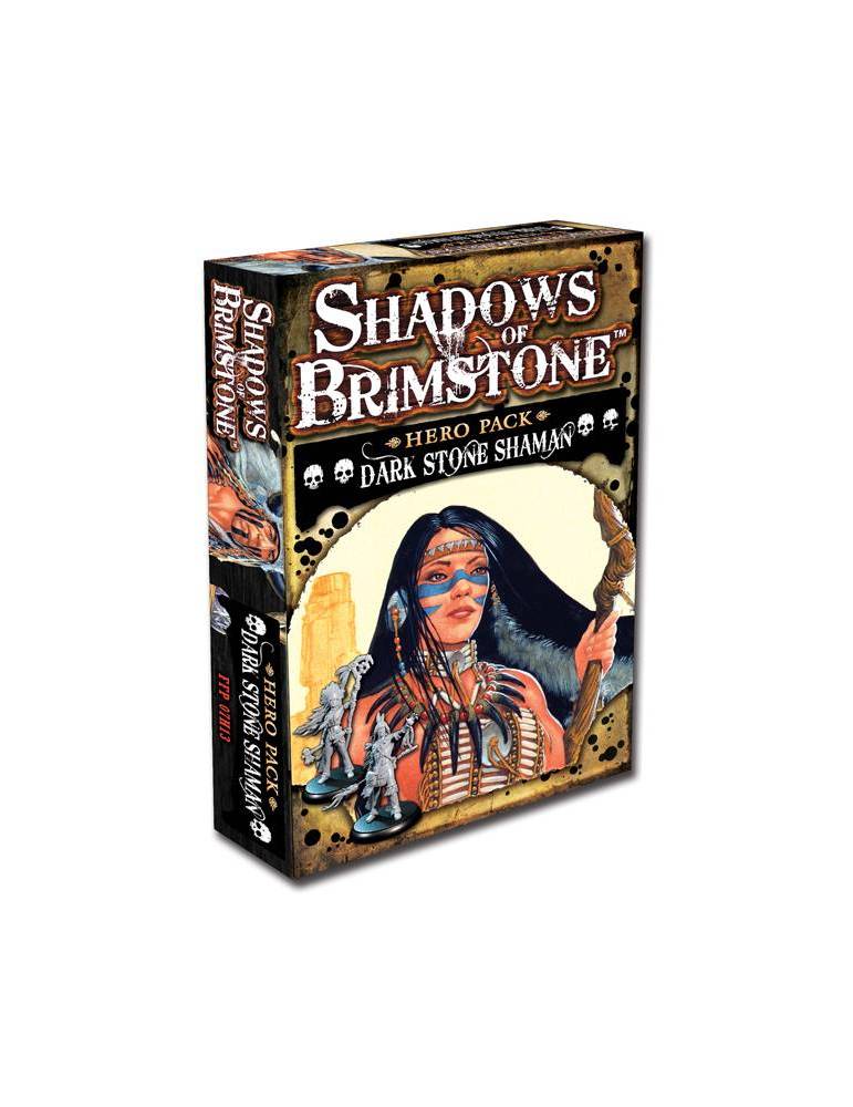 Shadows of Brimstone: Dark Stone Shaman Hero Pack