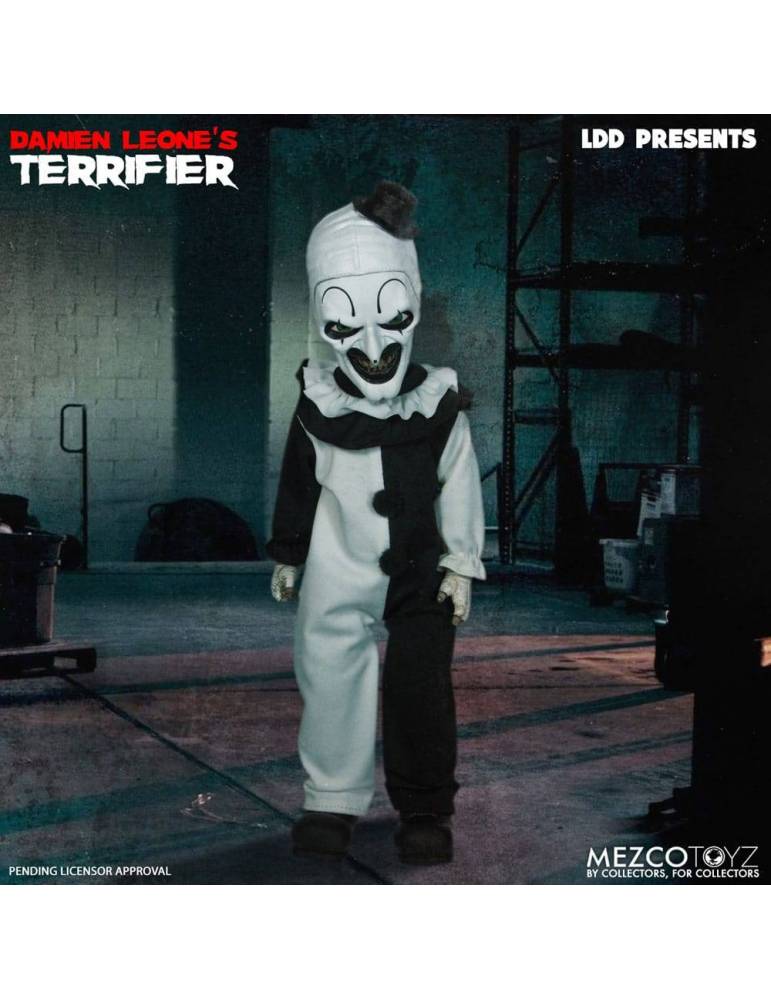 Muñeco Terrifier LDD Presents Art the Clown 25 cm