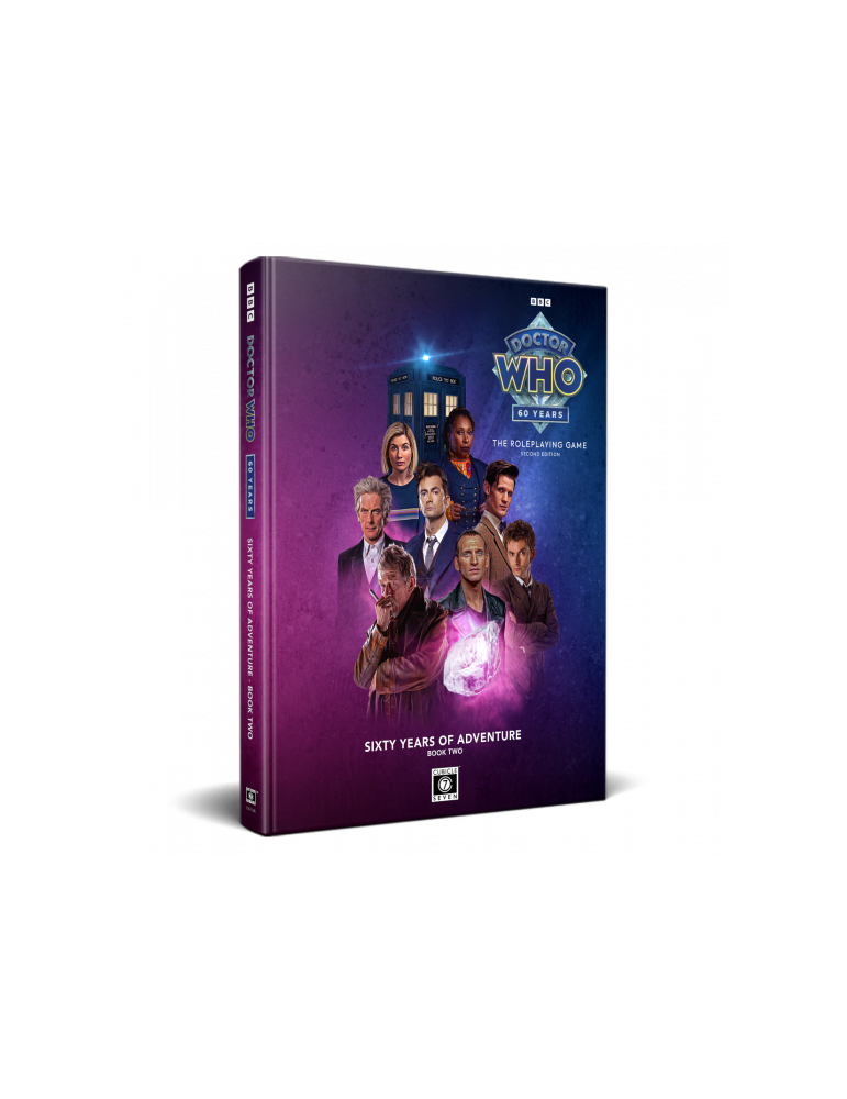 Doctor Who: Sixty Years of Adventure Book 2 HS-Code: 49019900