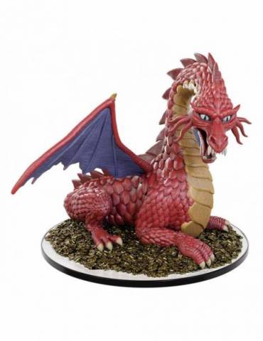 D&D Icons of the Realms Miniaturas prepintadas 50th Anniversary - Classic Red Dragon (Set 31)