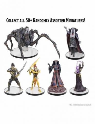 D&D Icons of the Realms: 50th Anniversary (Set 31) Booster Brick (8)