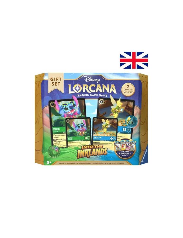 Gift Set Lorcana Into the Inklands - Disney - Inglés -  Ravensburger