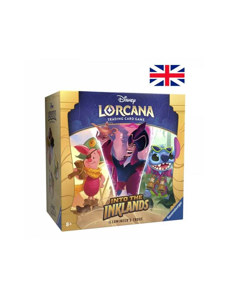 Illumineers Trove Into the Inklands - Lorcana Inglés - Disney - Ravensburger