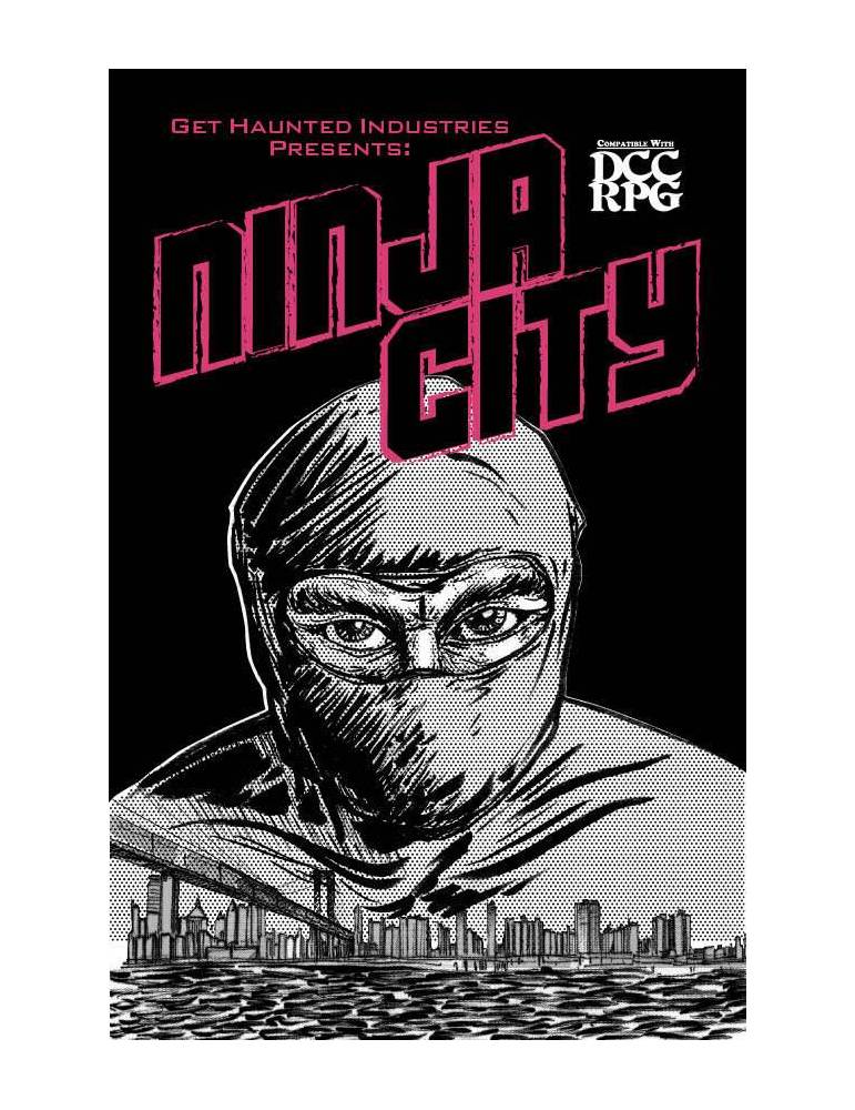 DCC Ninja City RPG