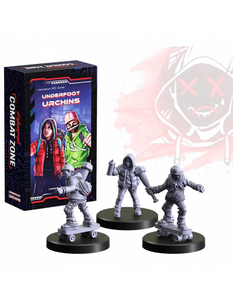 Cyberpunk Red: Combat Zone - Underfoot Urchins