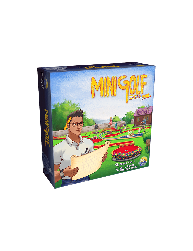 Minigolf Designer