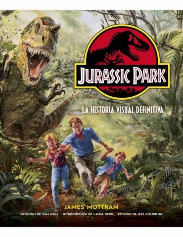 Jurassic Park: La historia visual definitiva