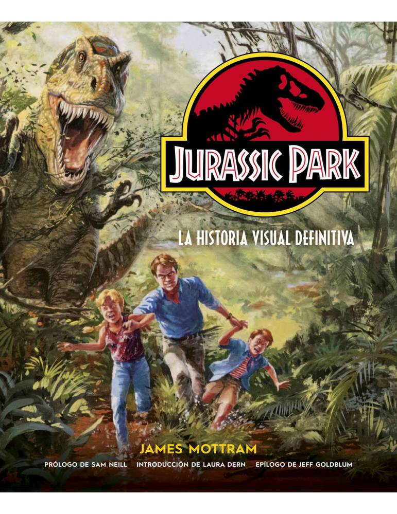 Jurassic Park: La historia visual definitiva
