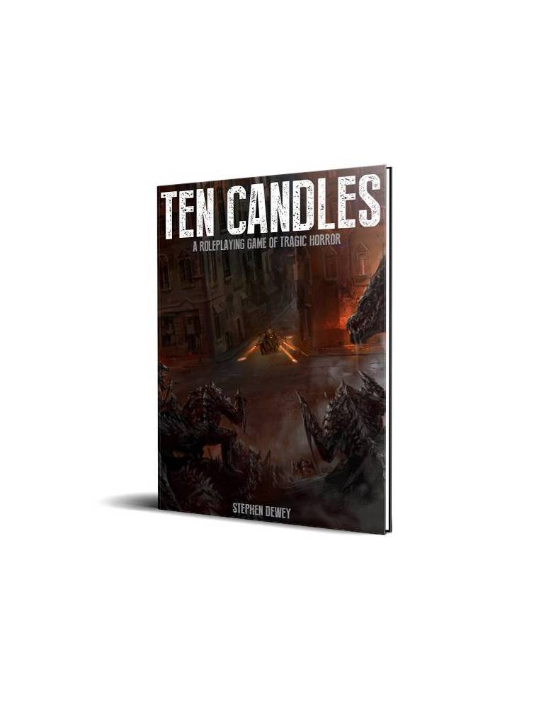 Ten Candles: A Roleplaying Game of Tragic Horror