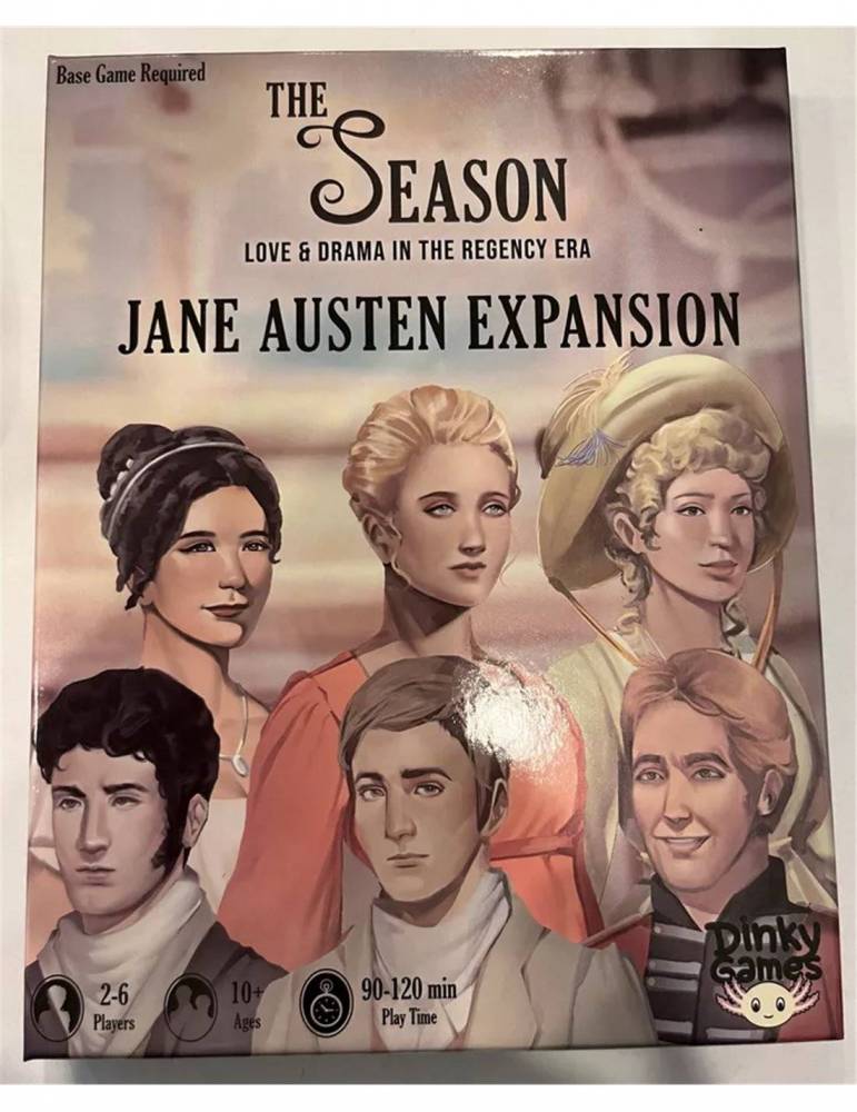 The Season: Love and Drama in the Regency Era – The Jane Austen Expansion