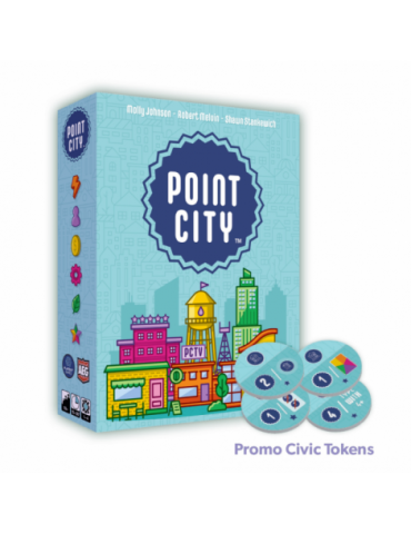 Point City: Kickstarter Edition (Inglés)