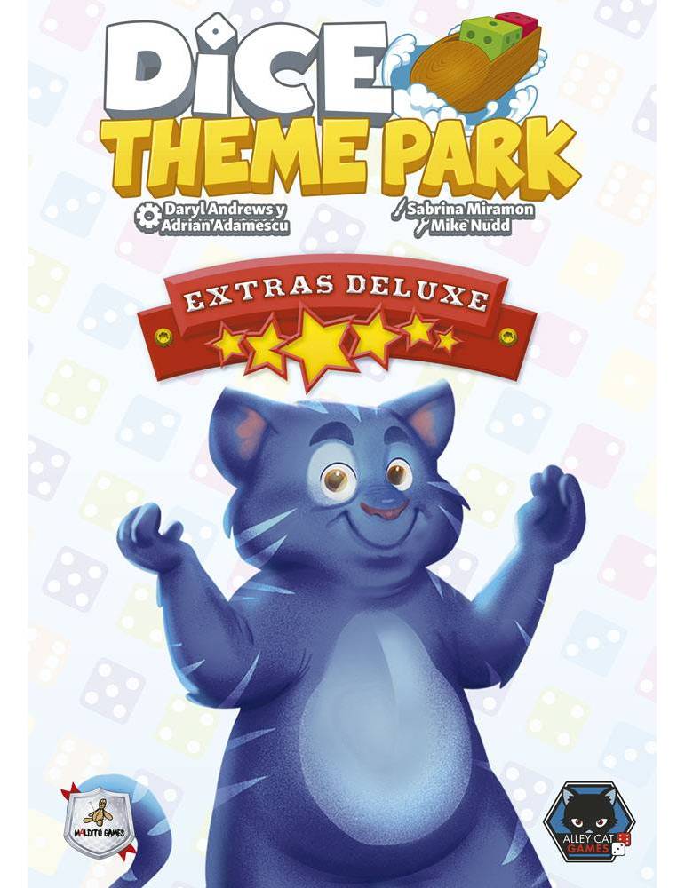 Dice Theme Park Extras Deluxe