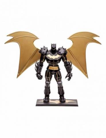 Figura DC Multiverse Batman (Hellbat) (Knightmare) (Gold Label) 18 cm