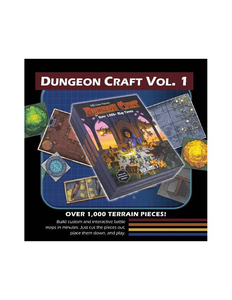 Dungeoncraft Volume 1