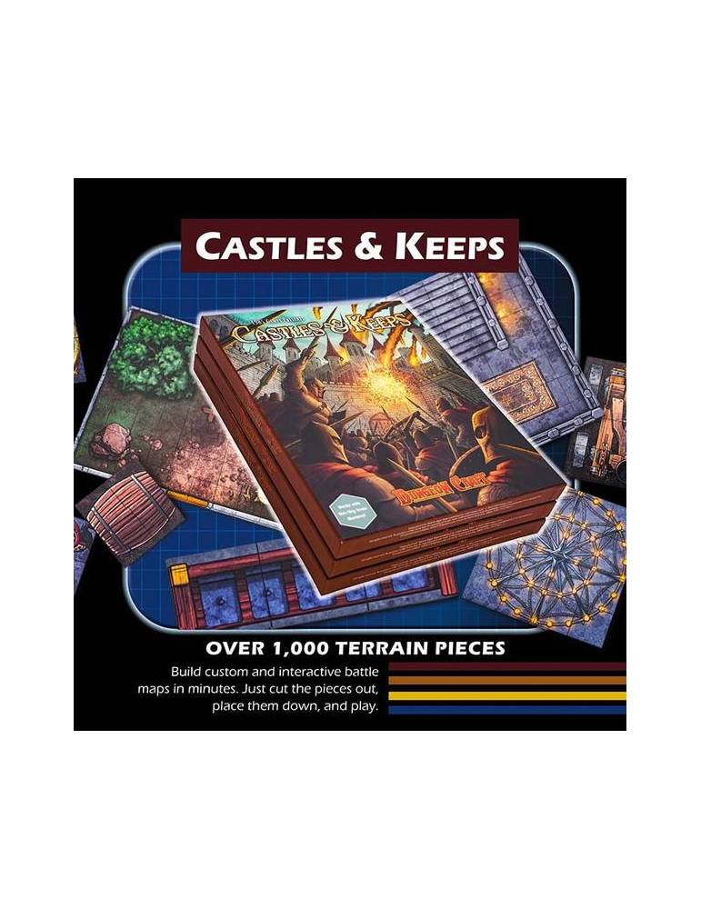 Dungeoncraft Castles & Keeps