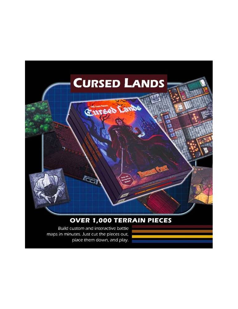 Dungeoncraft Cursed Lands