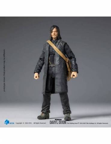 Figura The Walking Dead 1/18 Exquisite Mini Daryl 11 cm