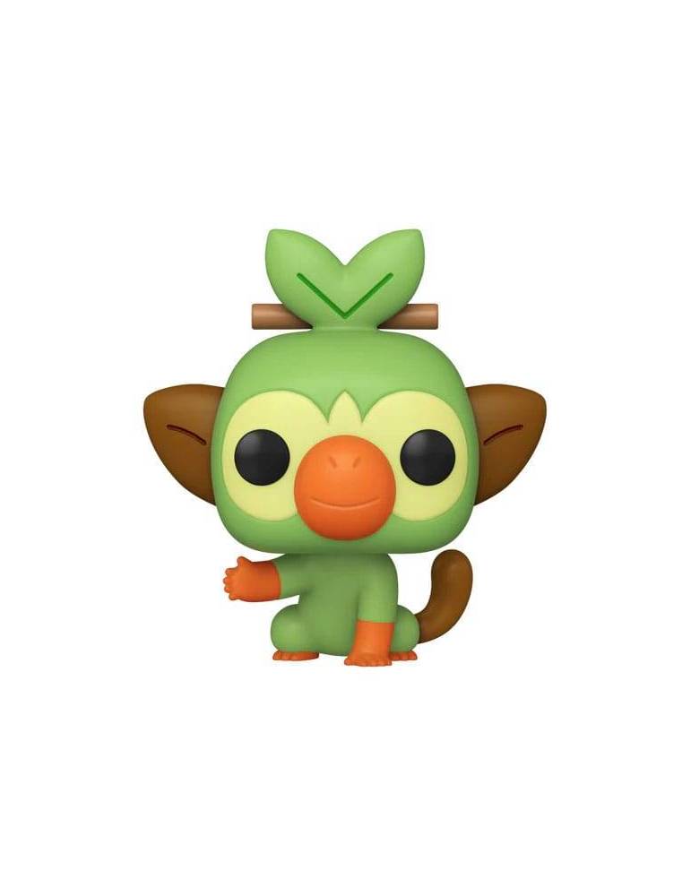 Figura POP! Pokemon Games Vinyl Grookey (EMEA) 9 cm