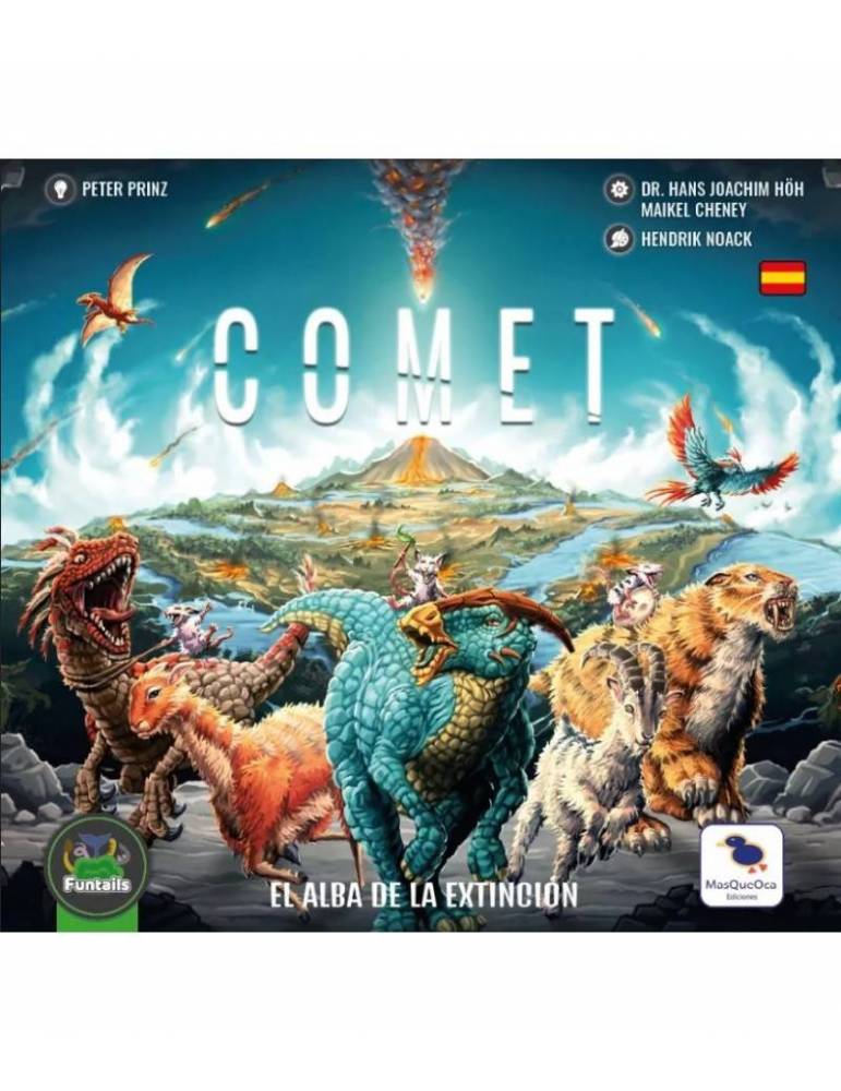 Comet: El Alba de la Extinción