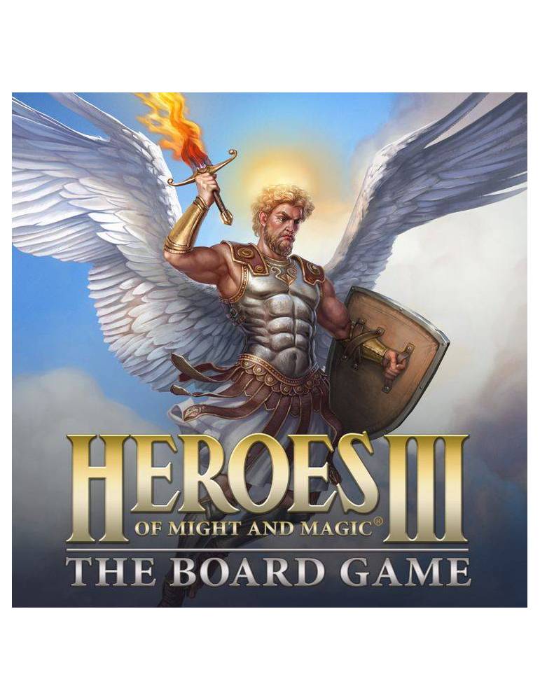Heroes of Might & Magic III: The Board Game (Inglés)