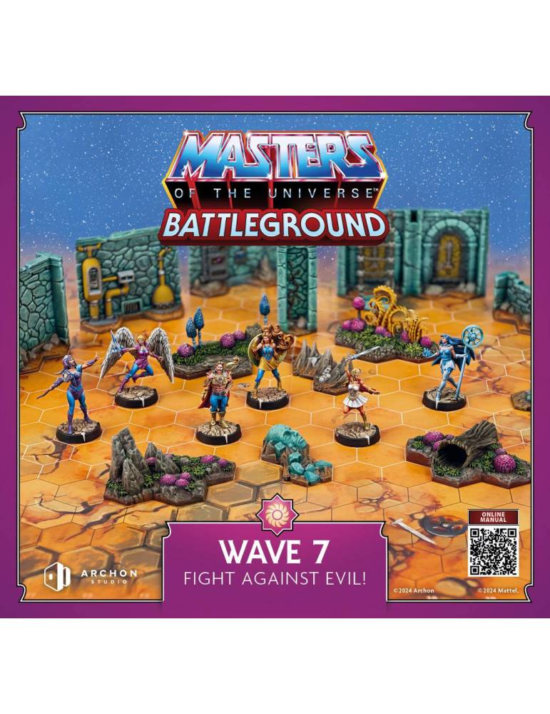 Masters of the Universe: Battleground - Wave 7 The Great Rebellion (Castellano)