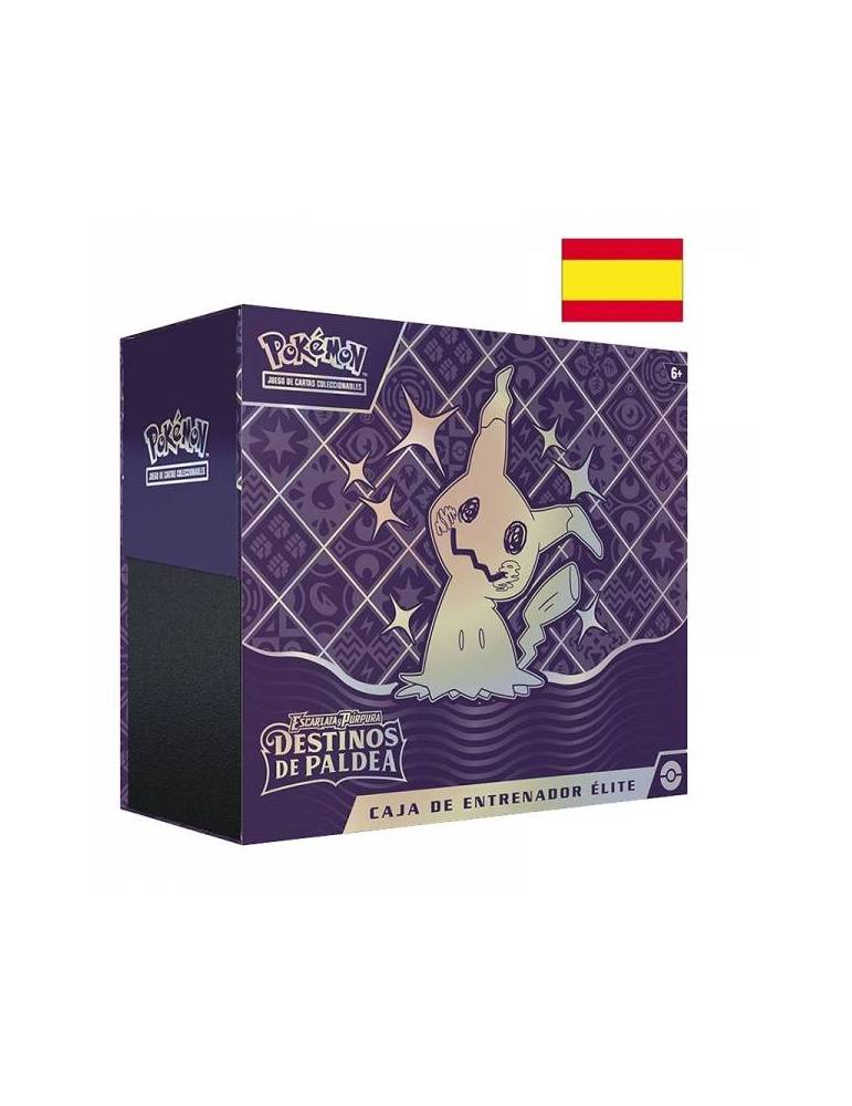 Caja Entrenador Elite Trainer Box SV 4.5 Español - Pokemon TCG