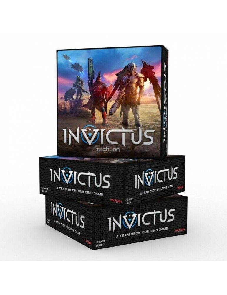Invictus: A Team Deck Building Game