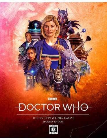 Doctor Who: The Roleplaying Game Second Edition