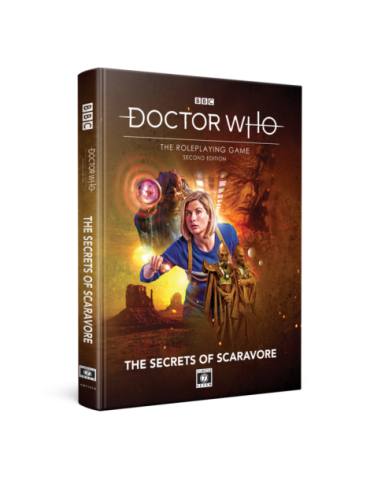 Doctor Who: Secrets of Scaravore