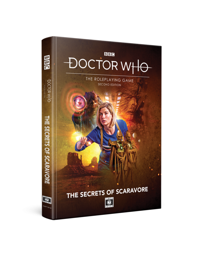 Doctor Who: Secrets of Scaravore