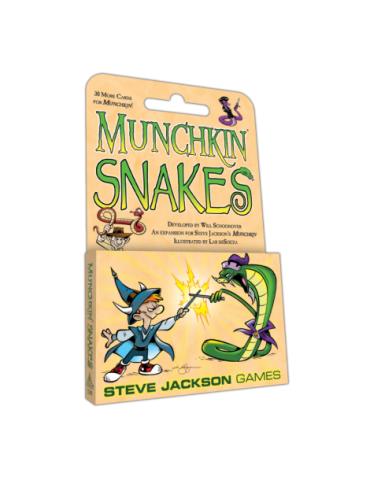 Munchkin Snakes (Inglés)