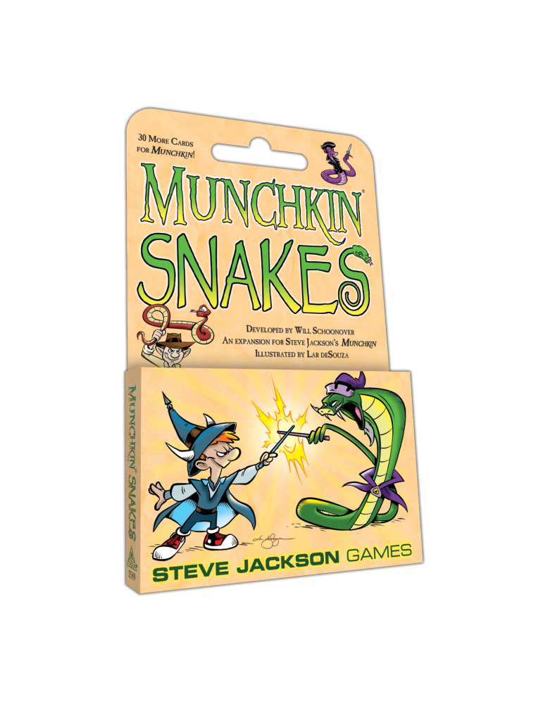 Munchkin Snakes (Inglés)