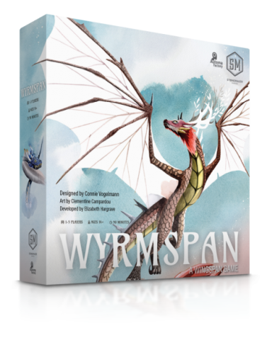 Wyrmspan (Inglés)