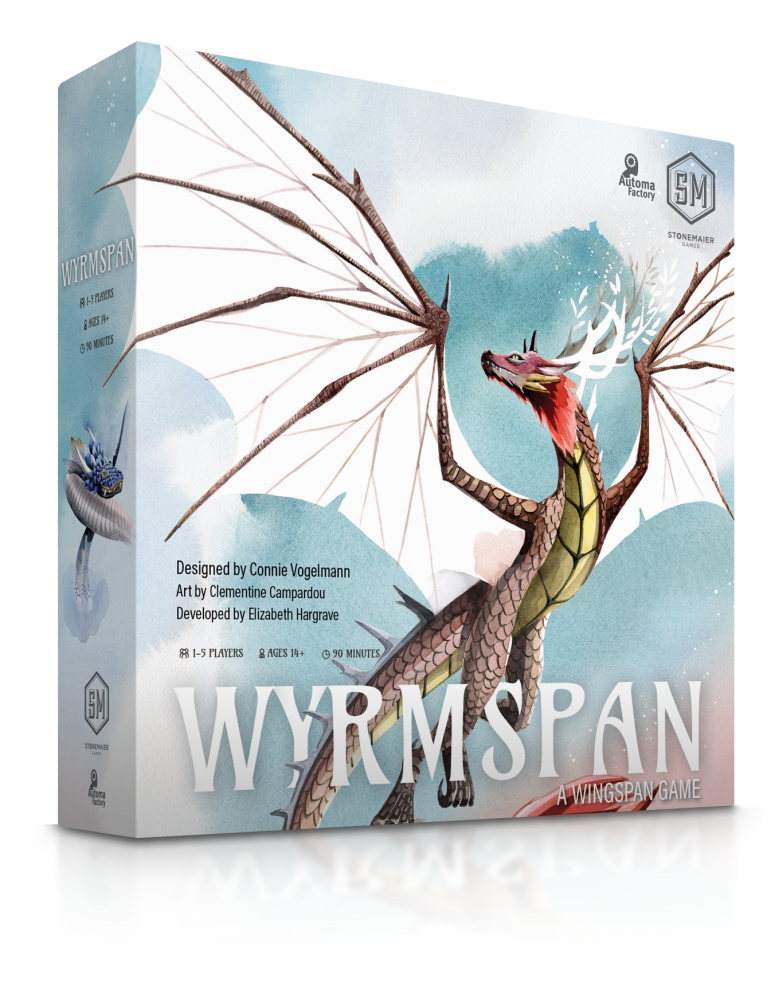 Wyrmspan (Inglés)