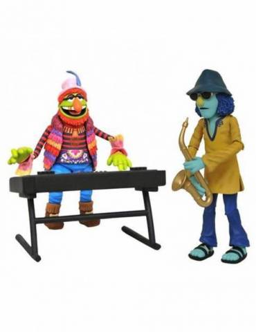 Dr. Teeth & Zoot Set 2 Fig. 18 Cm The Muppets
