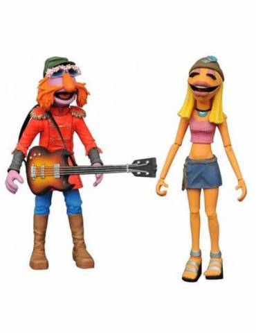 Floyd & Janice Set 2 Fig. 18 Cm The Muppets
