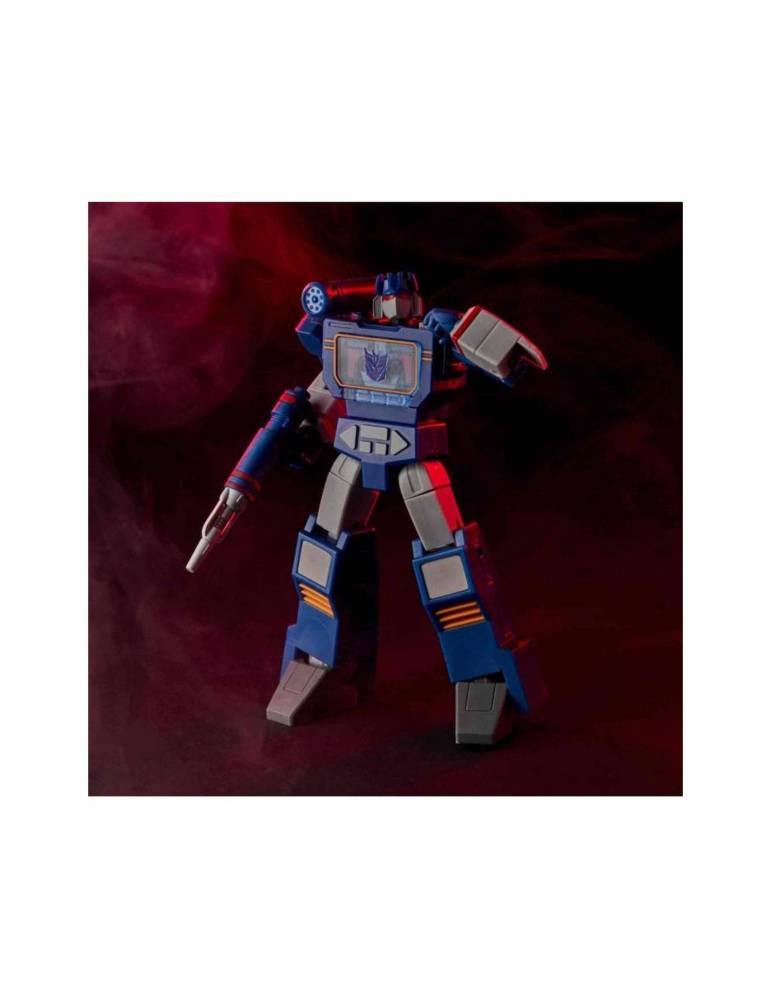 Figura Transformers The Movie R.e.d. F07385x0 Soundwave G1 15 cm