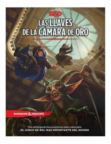 Dungeons & Dragons RPG aventura Las Llaves de la Cámara de Oro castellano