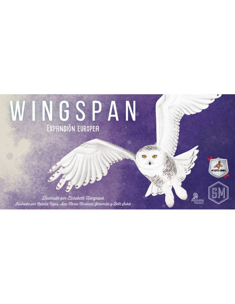Wingspan: Expansión Europea (Castellano)