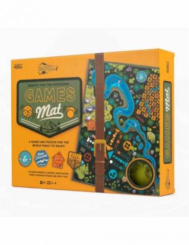 Games Mat (CAJA DESTROZADA)