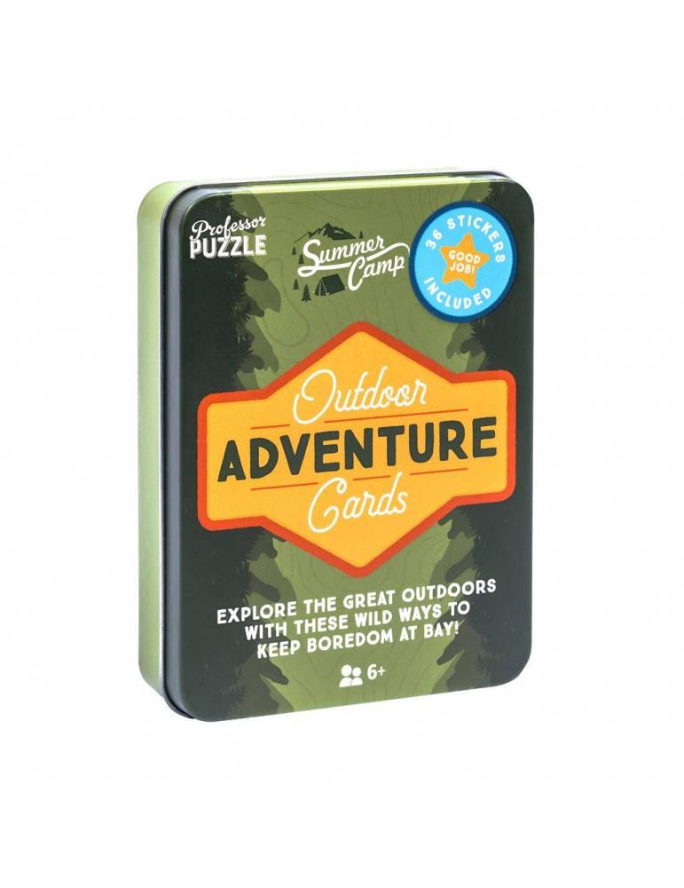 Outdoor Adventure Cards