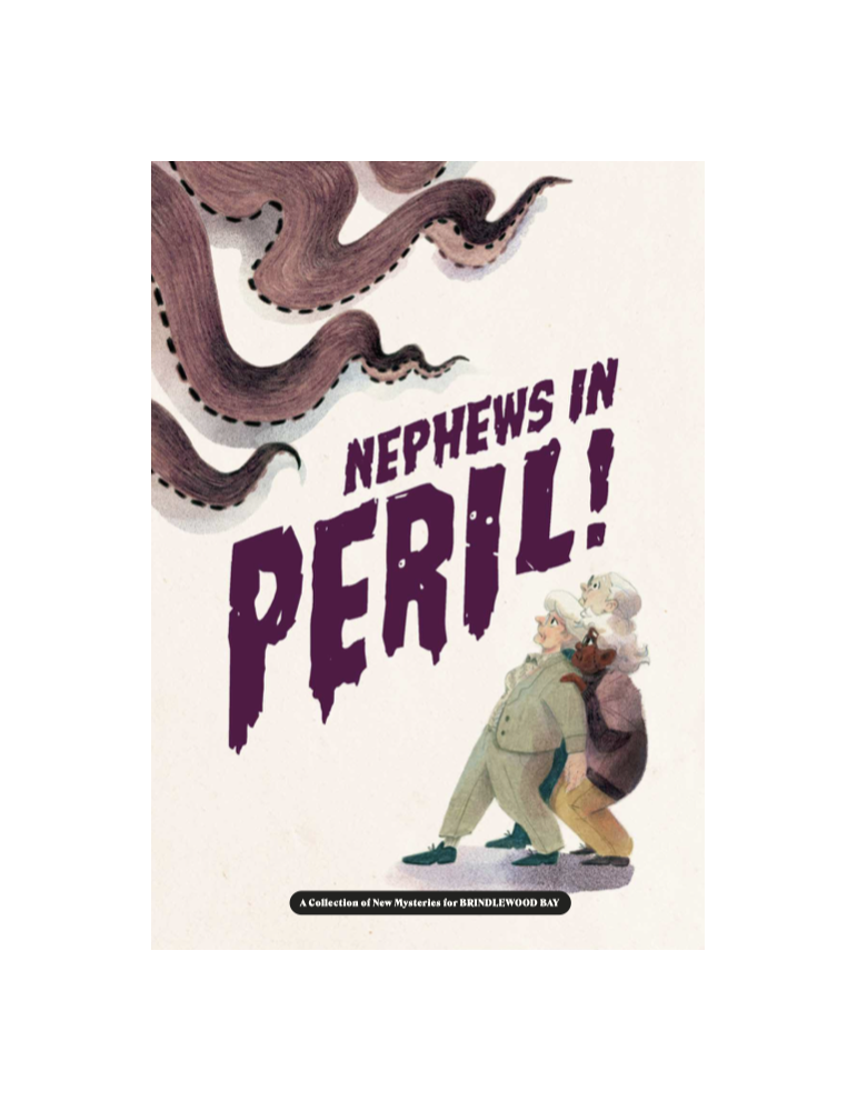 Brindlewood Bay RPG: Nephews in Peril (Inglés)