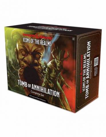 D&D Icons of the Realms Miniaturas prepintadas Tomb of Annihilation - Complete Set
