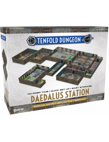 Daedalus Station - Tenfold Dungeon (inglés)