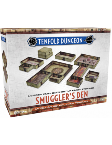 Smuggler’s Den - Tenfold Dungeon (inglés)