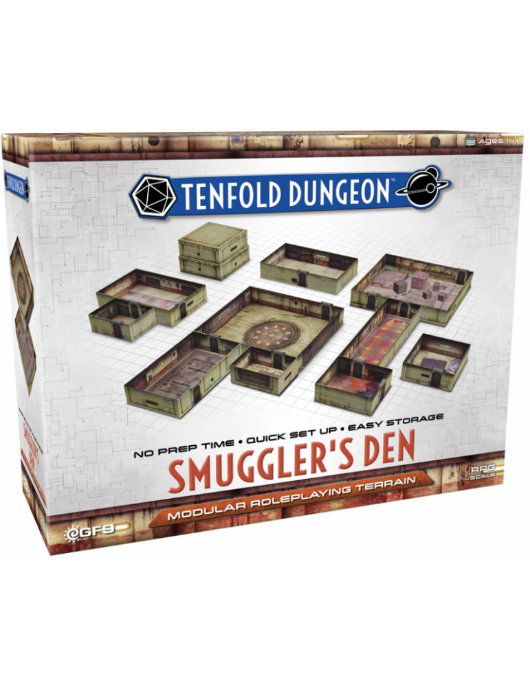 Smuggler’s Den - Tenfold Dungeon (inglés)