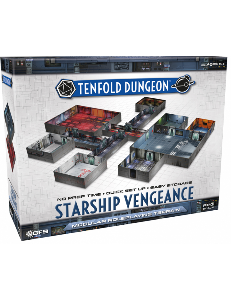 Starship Vengeance - Tenfold Dungeon (inglés)