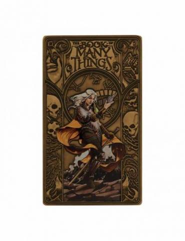 Dungeons & Dragons Lingote Book of Many Things Limited Edition